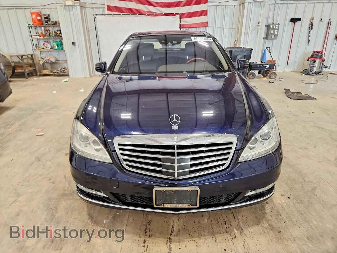 2012 MERCEDES-BENZ S-CLASS - VIN: WDDNG9EB0CA471022 - Фото 5