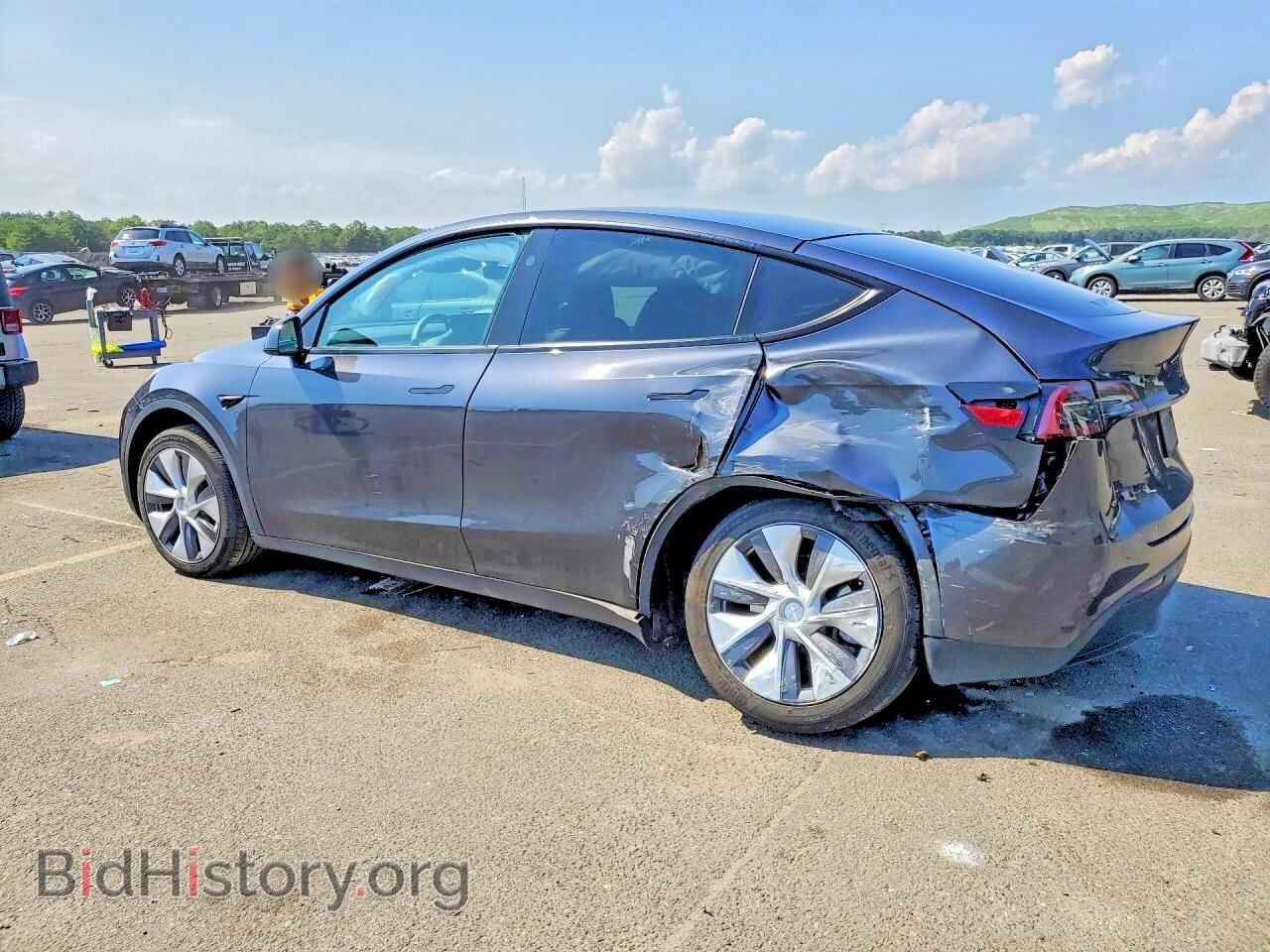 2024 TESLA MODEL Y - VIN: 7SAYGDED3RF085340 - Фото 2