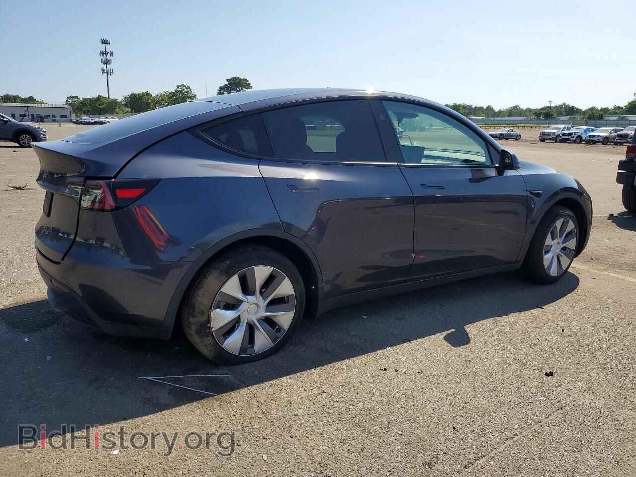 2024 TESLA MODEL Y - VIN: 7SAYGDED3RF085340 - Фото 3