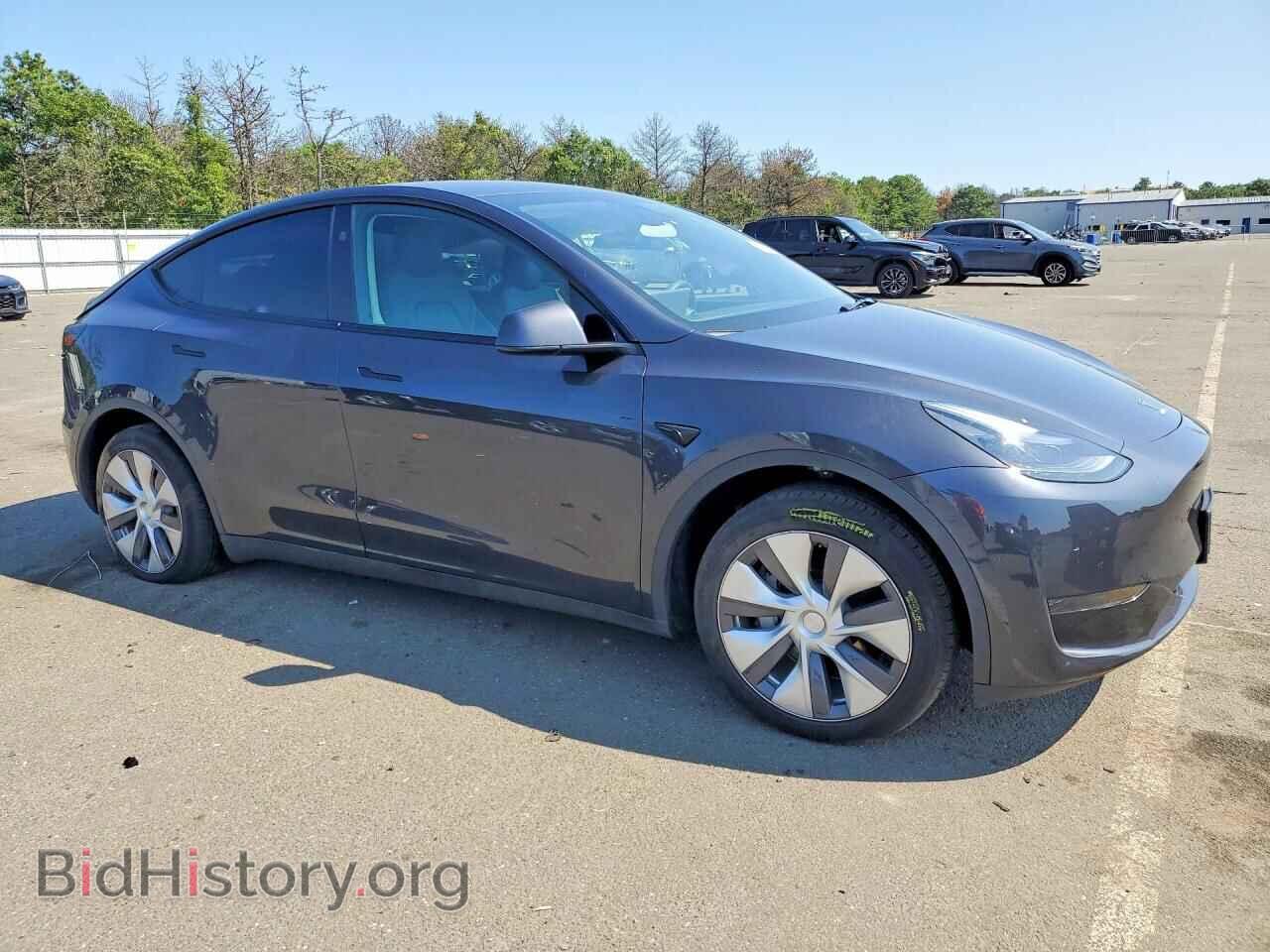 2024 TESLA MODEL Y - VIN: 7SAYGDED3RF085340 - Фото 4