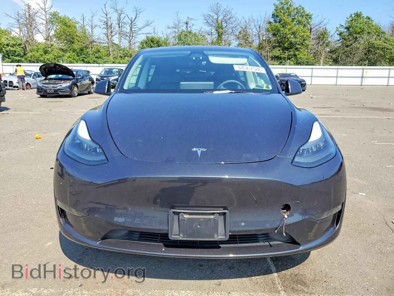 2024 TESLA MODEL Y - VIN: 7SAYGDED3RF085340 - Фото 5
