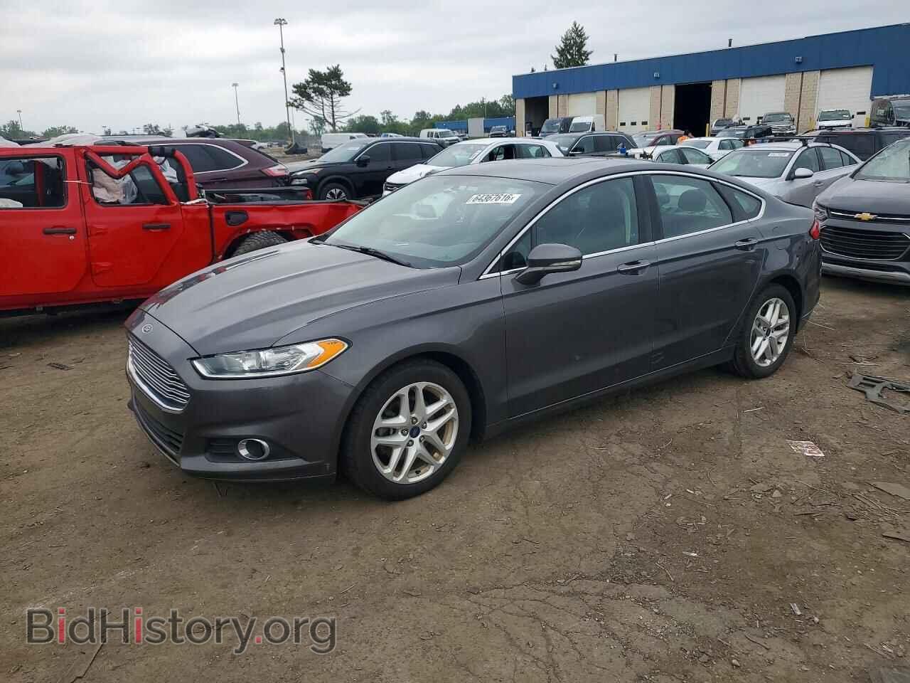 Photo 3FA6P0HD9GR301301 - FORD FUSION 2016