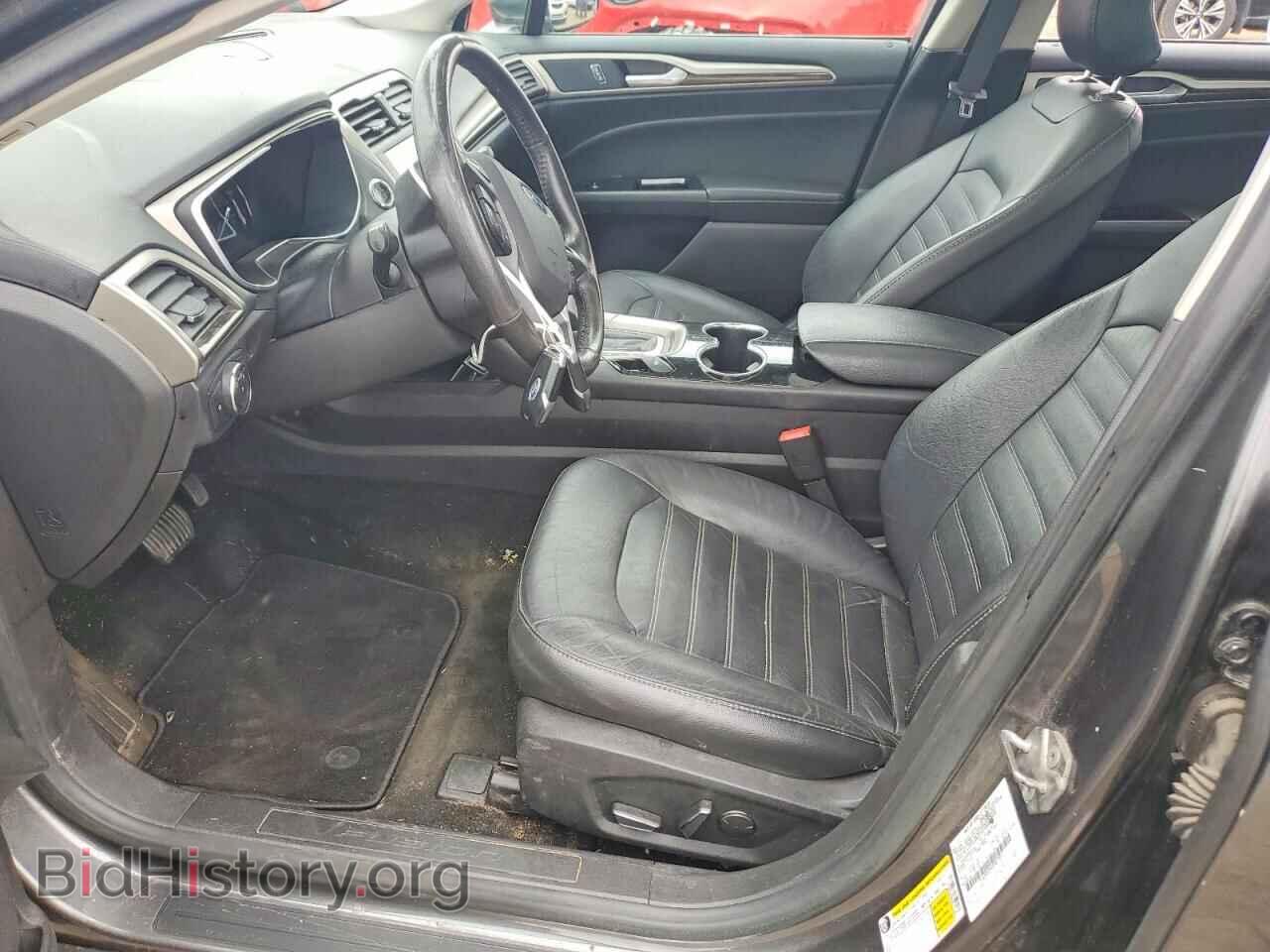 2016 FORD FUSION - VIN: 3FA6P0HD9GR301301 - Photo 7