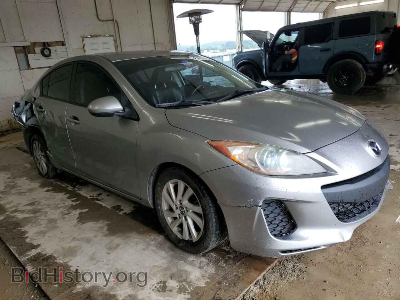2013 MAZDA 3 - VIN: JM1BL1W77D1805844 - Фото 4