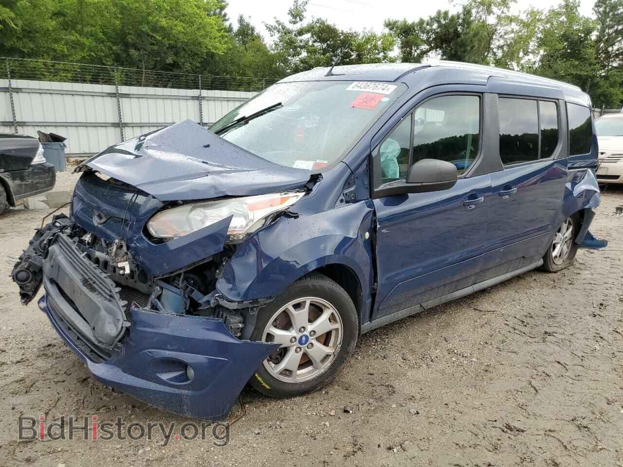 Фотография NM0GS9F78E1136618 - FORD TRANSIT 2014