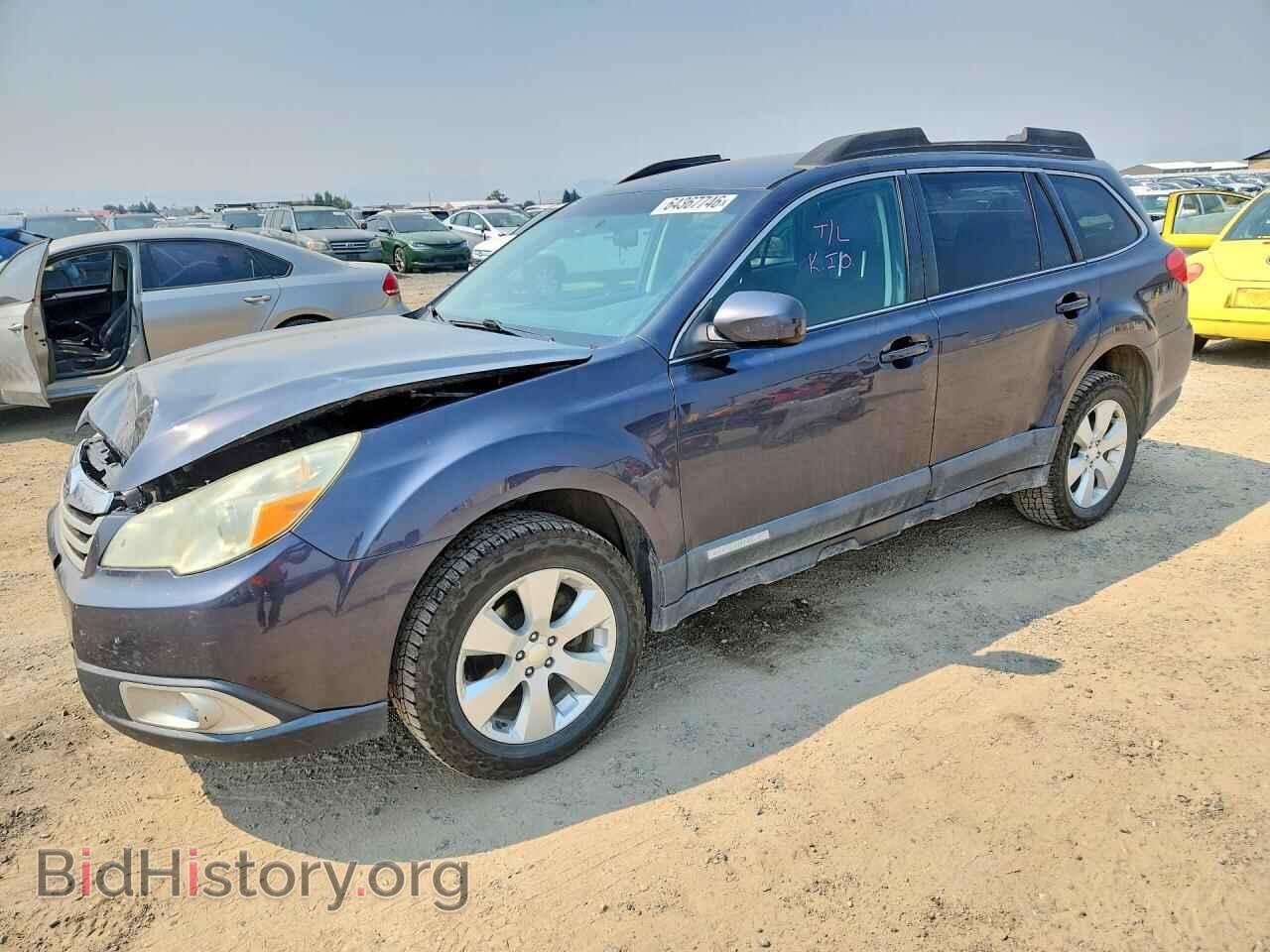 Photo 4S4BRCCC6B3319602 - SUBARU OUTBACK 2011