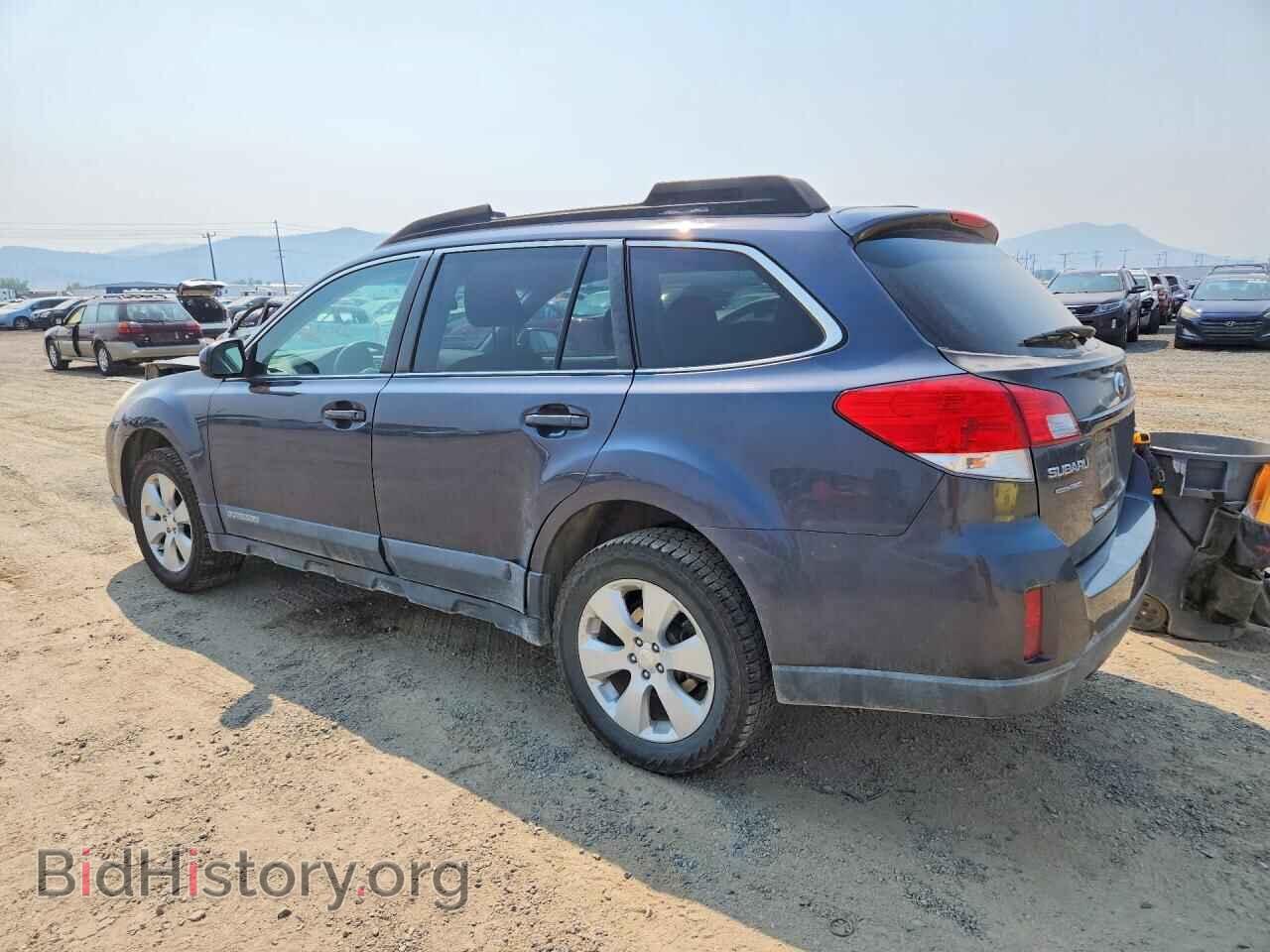 2011 SUBARU OUTBACK - VIN: 4S4BRCCC6B3319602 - Фото 2