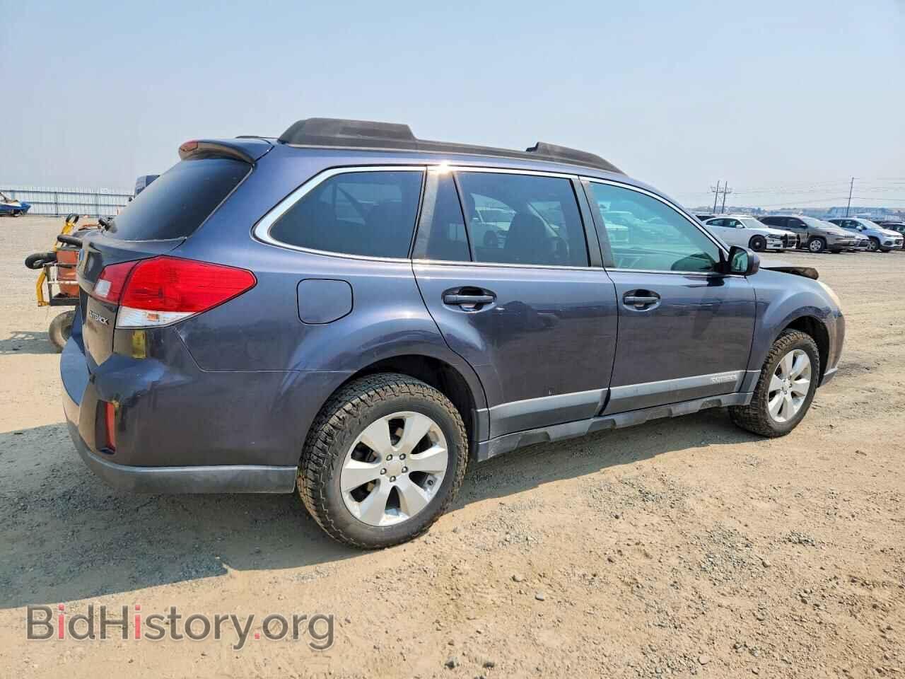 2011 SUBARU OUTBACK - VIN: 4S4BRCCC6B3319602 - Фото 3