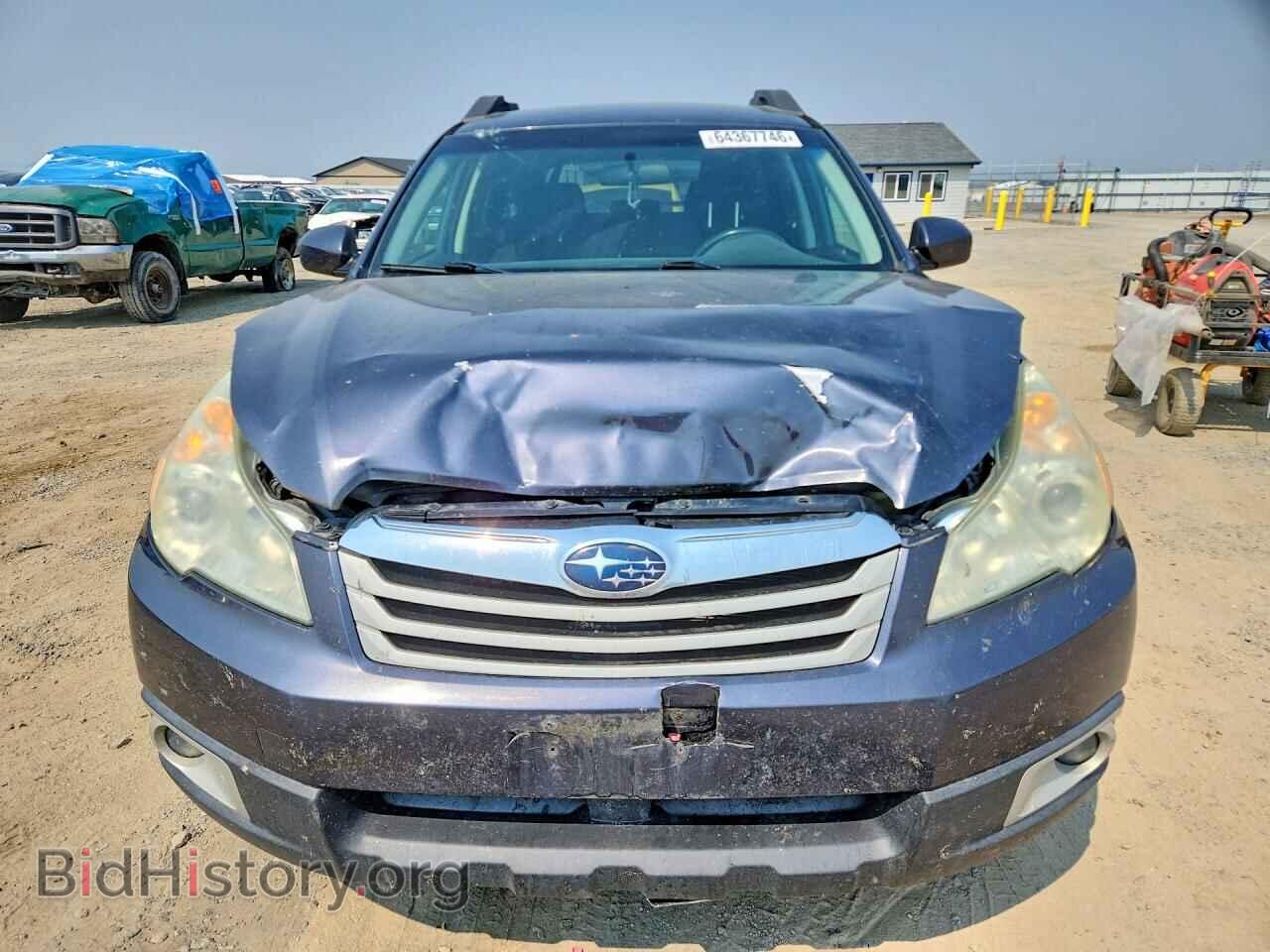2011 SUBARU OUTBACK - VIN: 4S4BRCCC6B3319602 - Фото 5