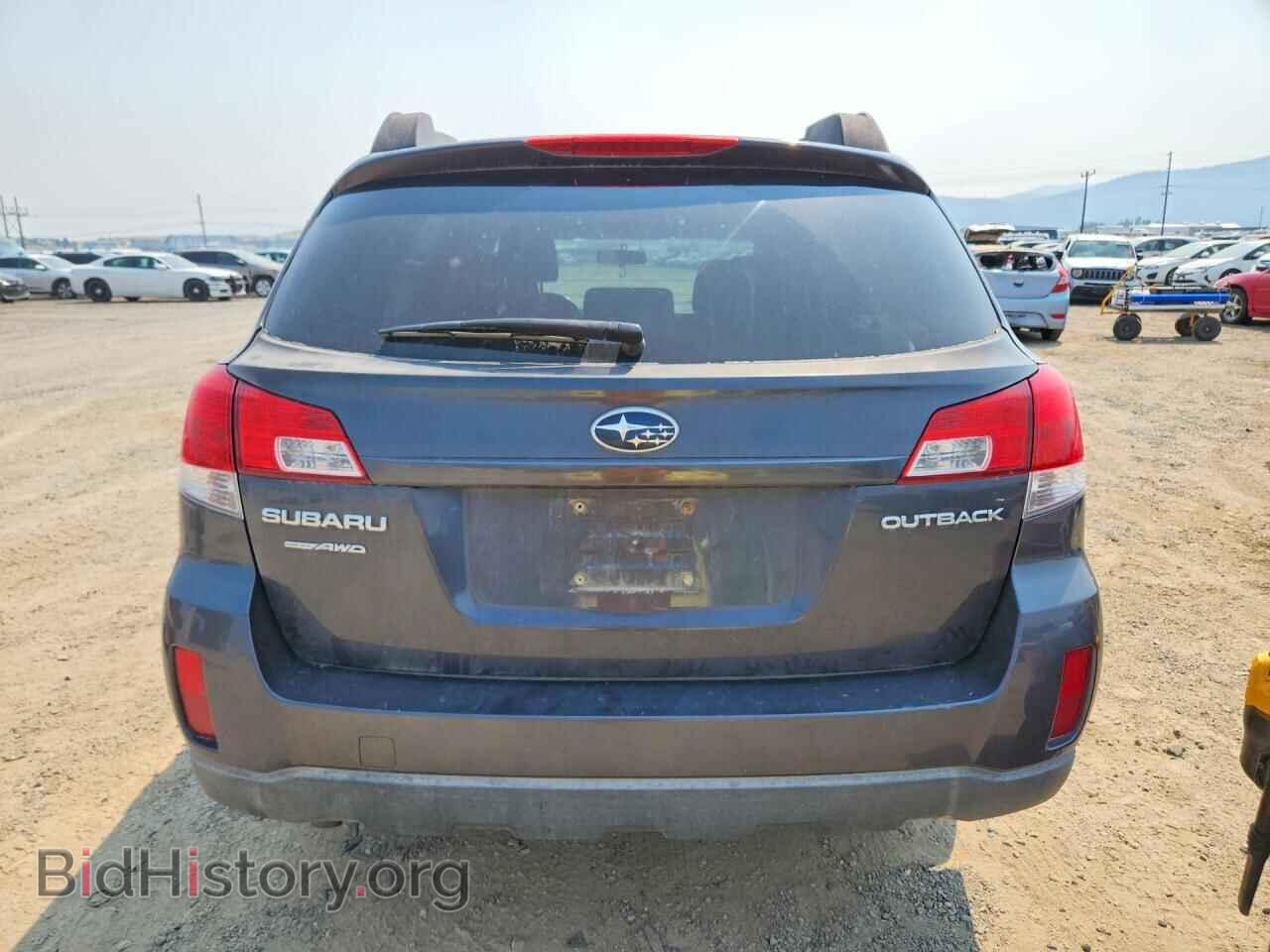 2011 SUBARU OUTBACK - VIN: 4S4BRCCC6B3319602 - Фото 6