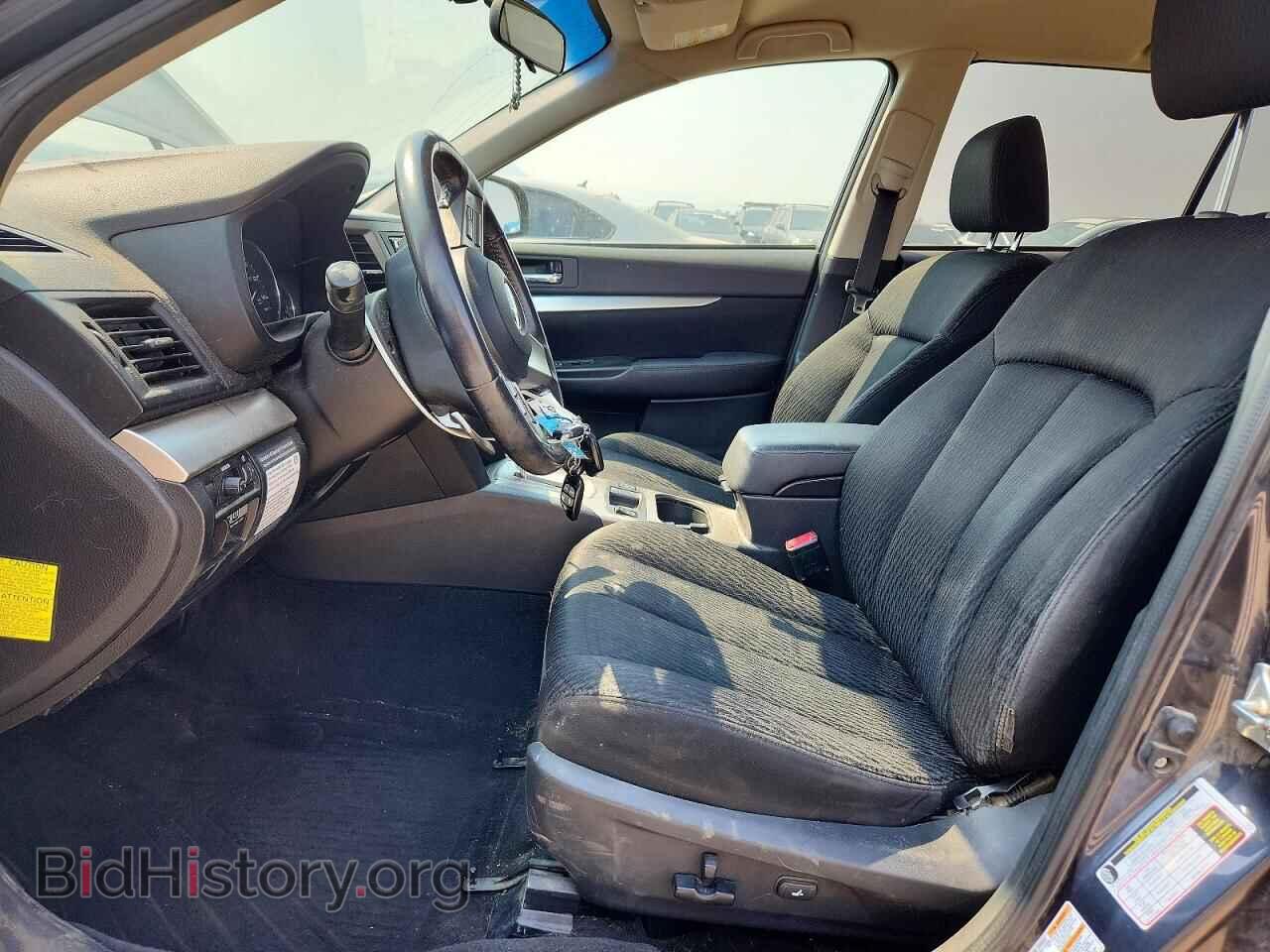 2011 SUBARU OUTBACK - VIN: 4S4BRCCC6B3319602 - Фото 7