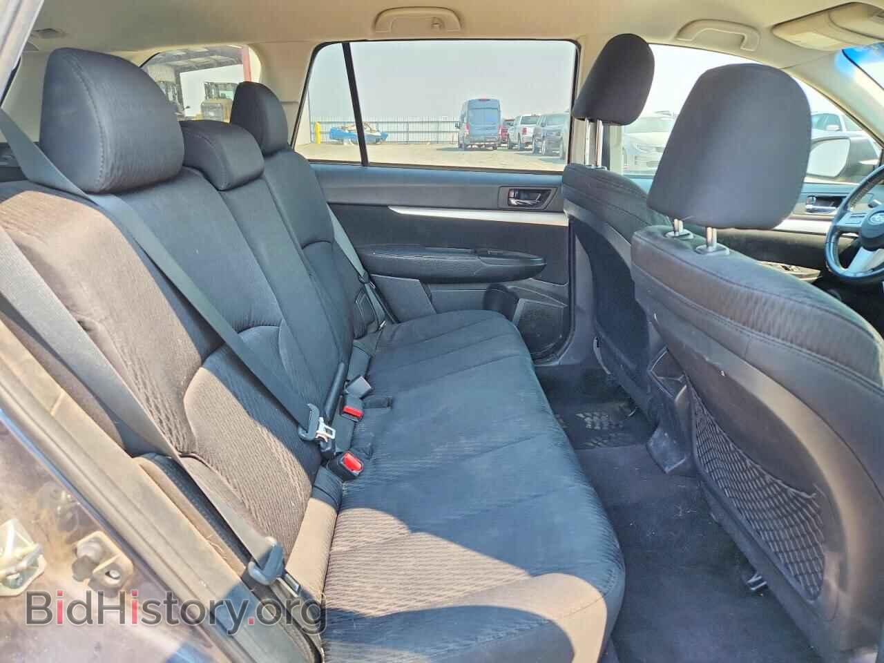 2011 SUBARU OUTBACK - VIN: 4S4BRCCC6B3319602 - Фото 10
