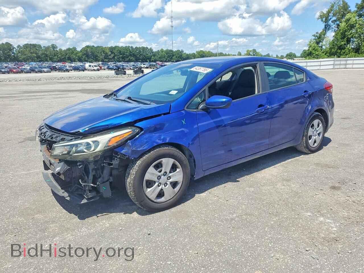 Фотография 3KPFK4A73HE149982 - KIA FORTE 2017