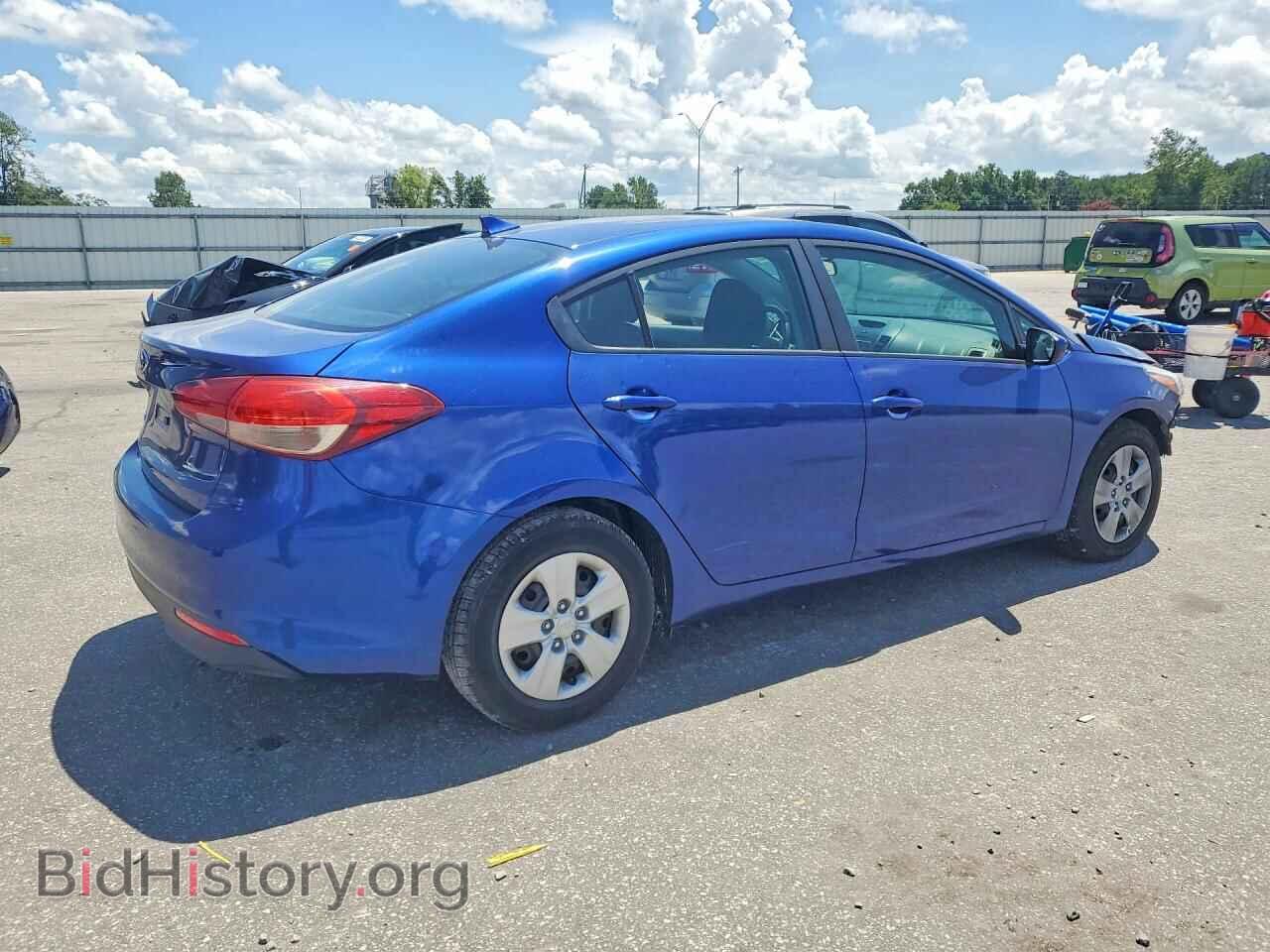 2017 KIA FORTE - VIN: 3KPFK4A73HE149982 - Фото 3