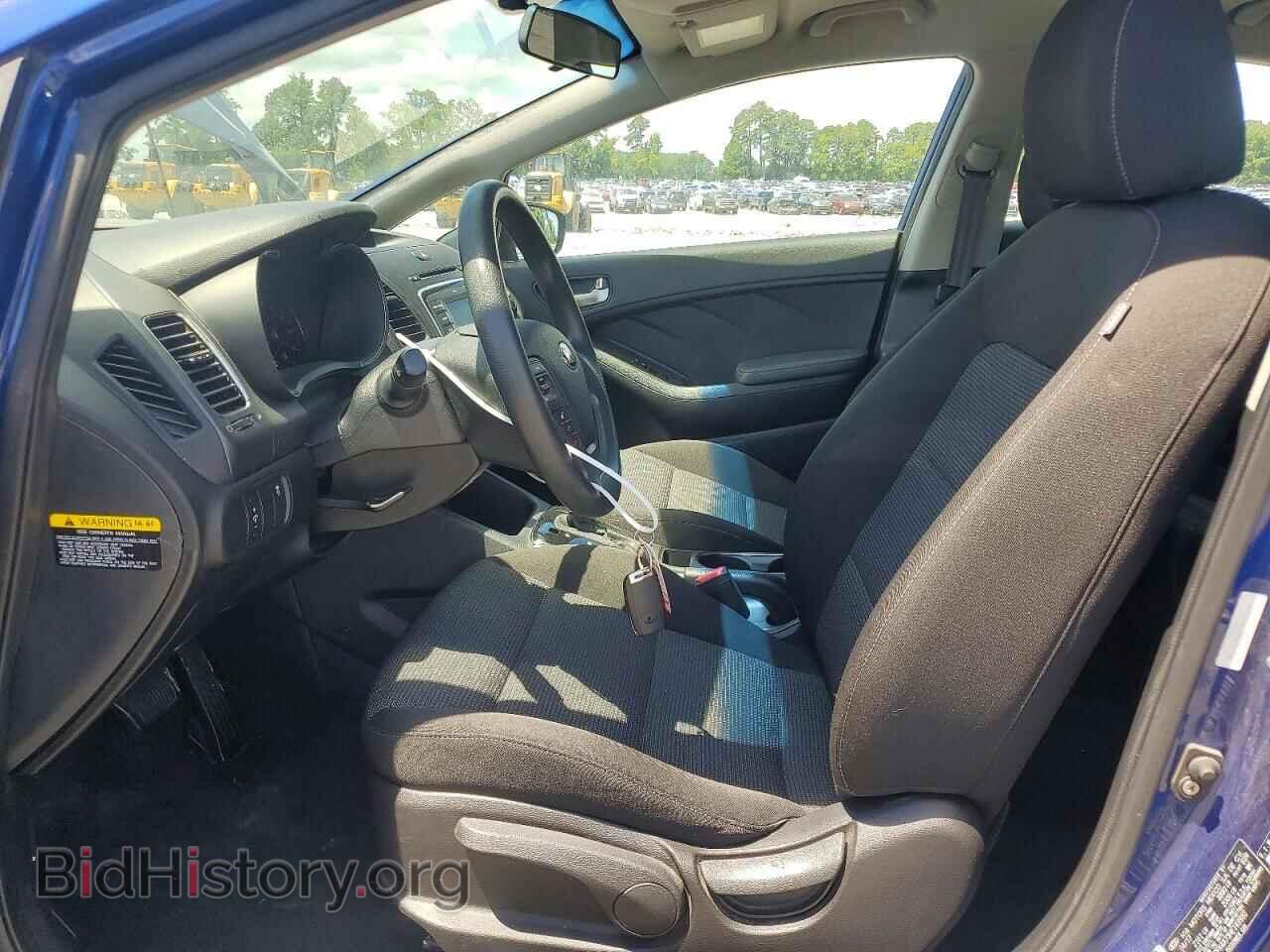 2017 KIA FORTE - VIN: 3KPFK4A73HE149982 - Фото 7