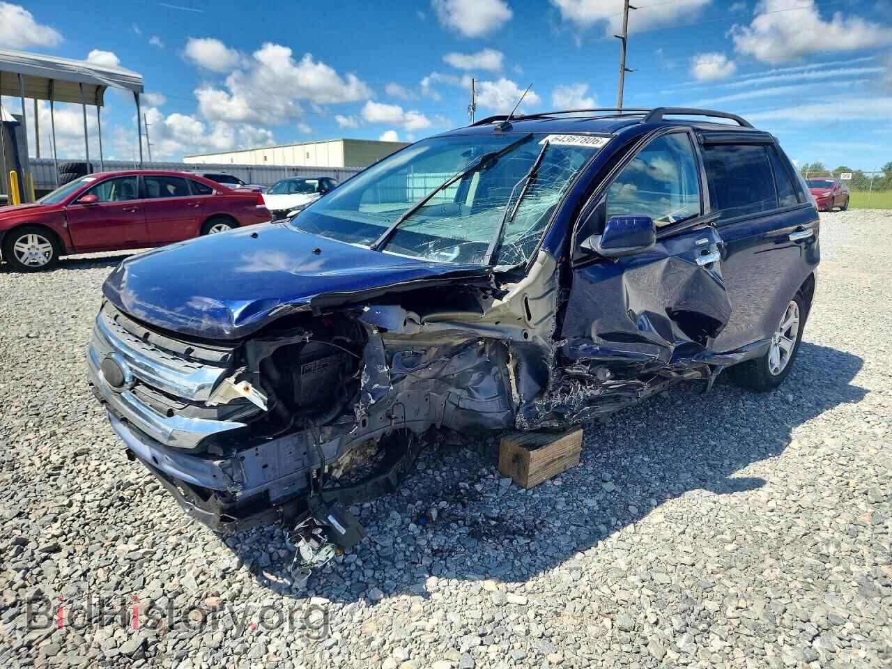 Фотография 2FMDK3JC8BBB02178 - FORD EDGE 2011