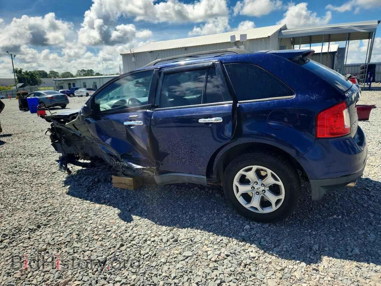 2011 FORD EDGE - VIN: 2FMDK3JC8BBB02178 - Фото 2