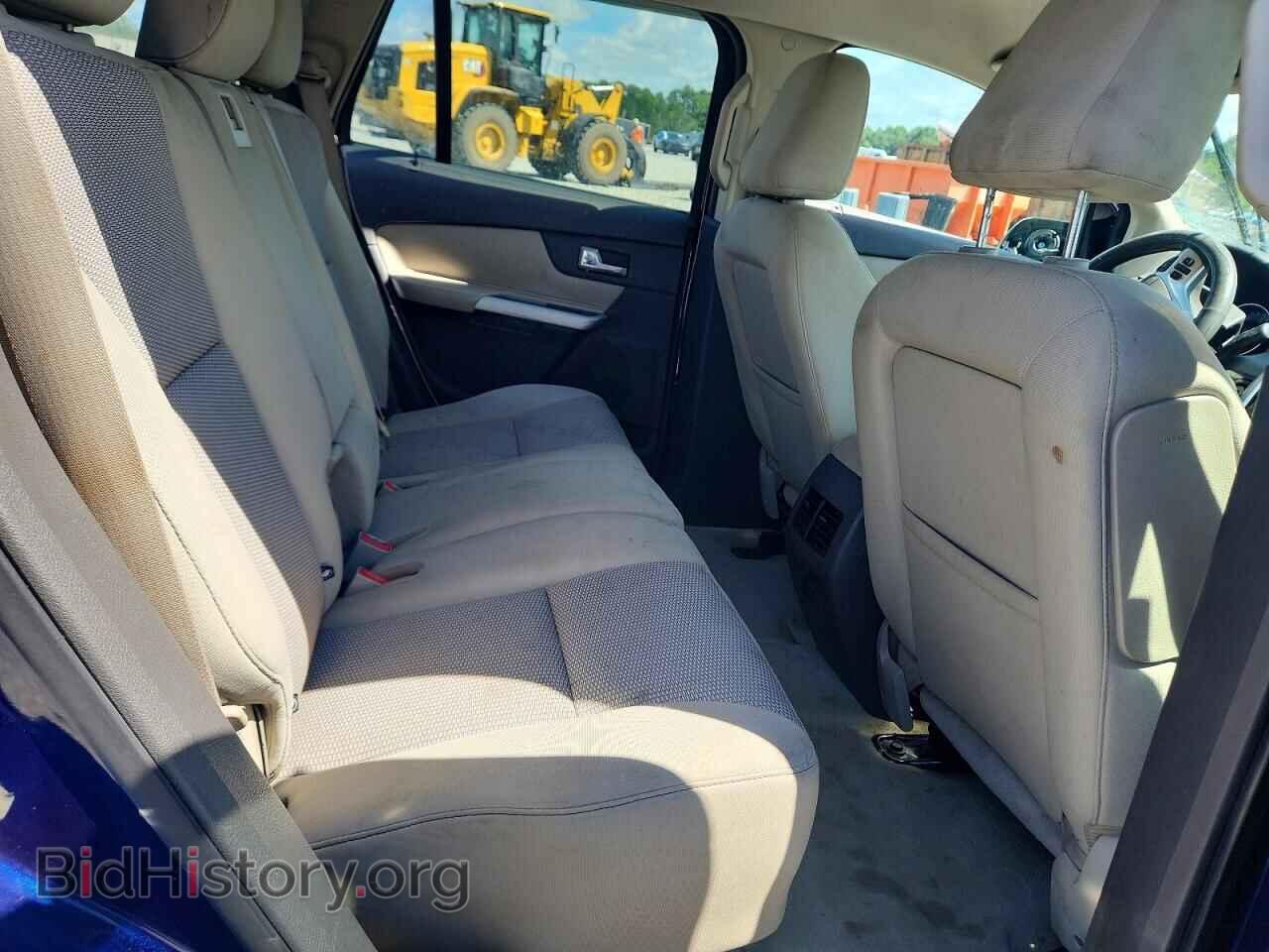 2011 FORD EDGE - VIN: 2FMDK3JC8BBB02178 - Фото 11