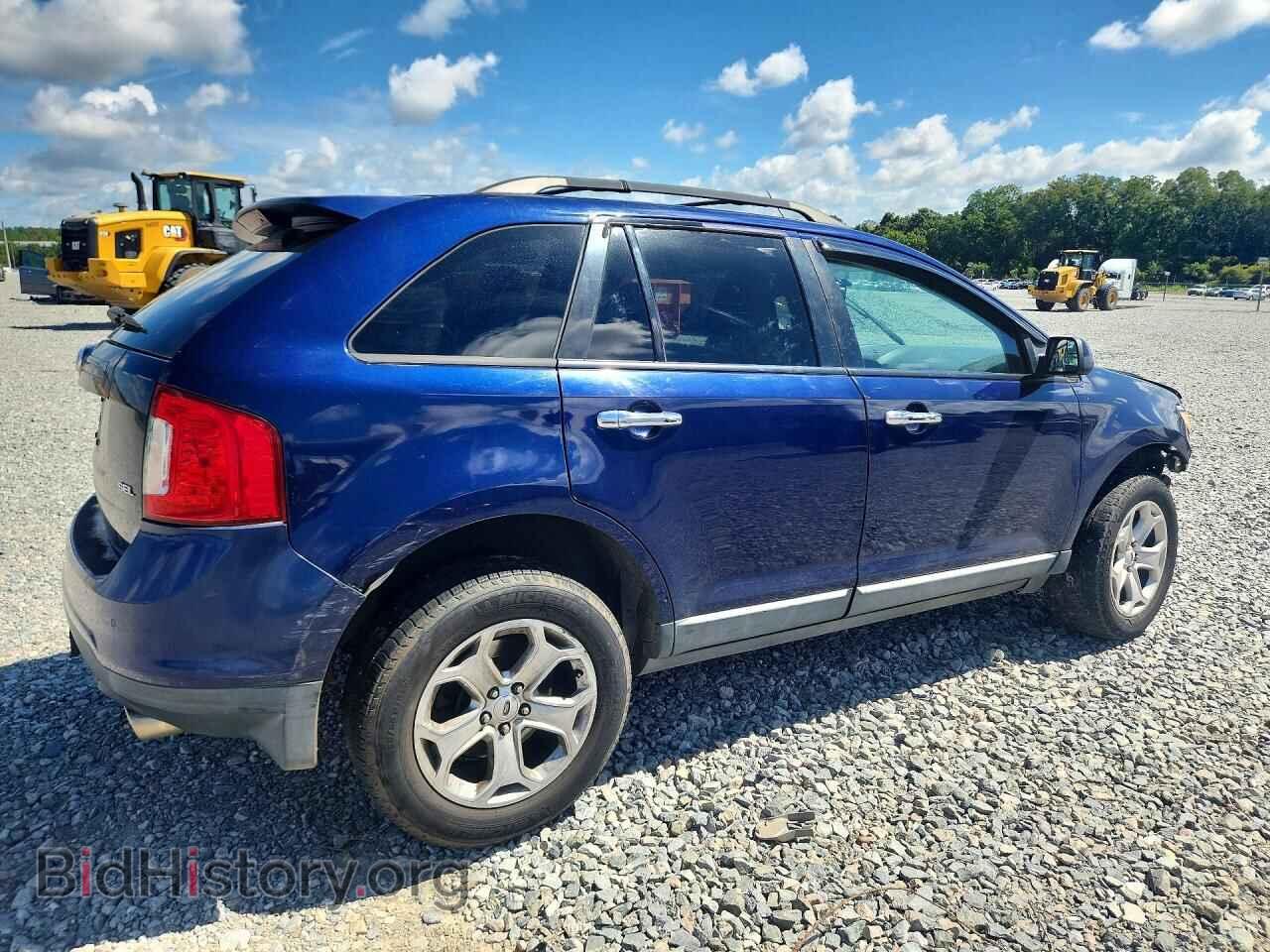 2011 FORD EDGE - VIN: 2FMDK3JC8BBB02178 - Фото 3