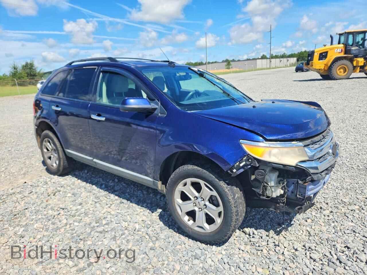 2011 FORD EDGE - VIN: 2FMDK3JC8BBB02178 - Фото 4