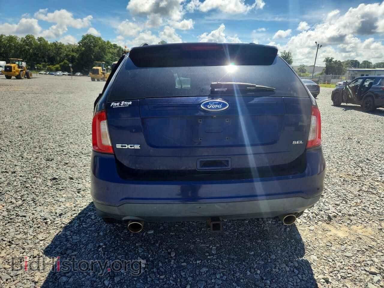 2011 FORD EDGE - VIN: 2FMDK3JC8BBB02178 - Фото 6