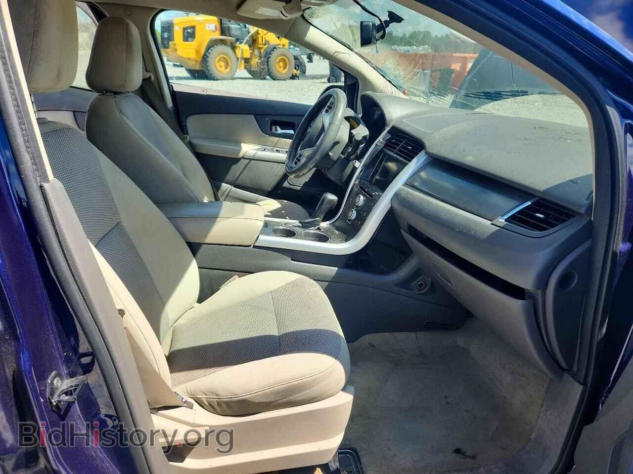 2011 FORD EDGE - VIN: 2FMDK3JC8BBB02178 - Фото 7