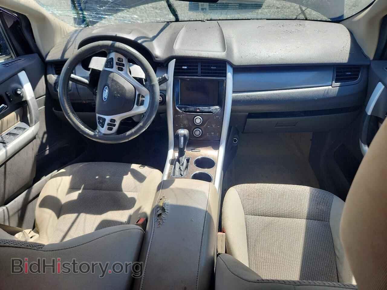 2011 FORD EDGE - VIN: 2FMDK3JC8BBB02178 - Фото 8