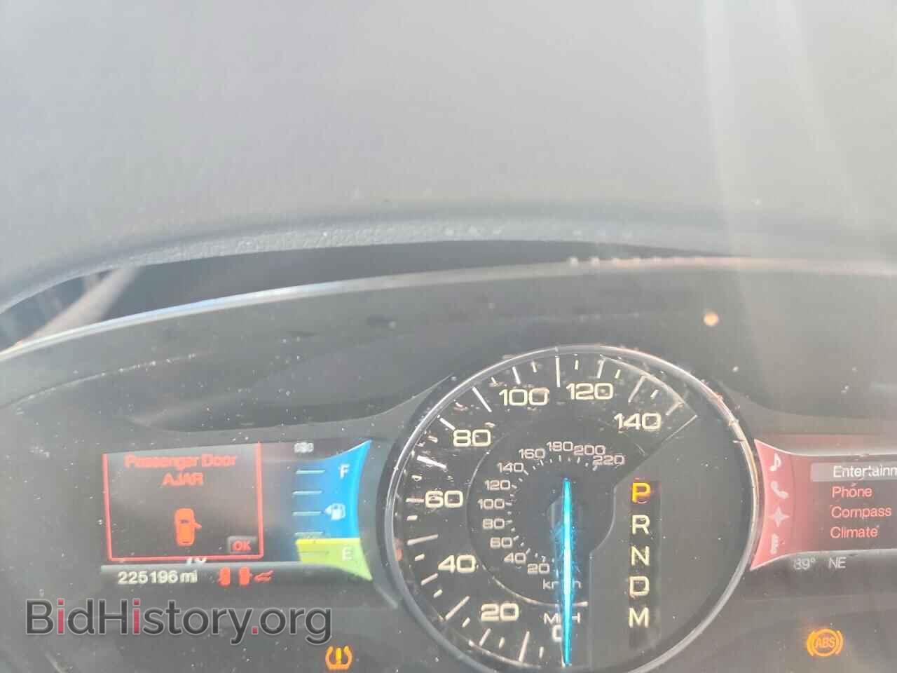 2011 FORD EDGE - VIN: 2FMDK3JC8BBB02178 - Фото 9
