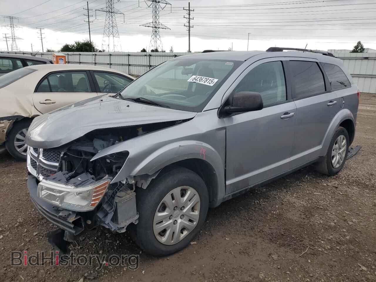 Photo 3C4PDCAB3HT609358 - DODGE JOURNEY 2017