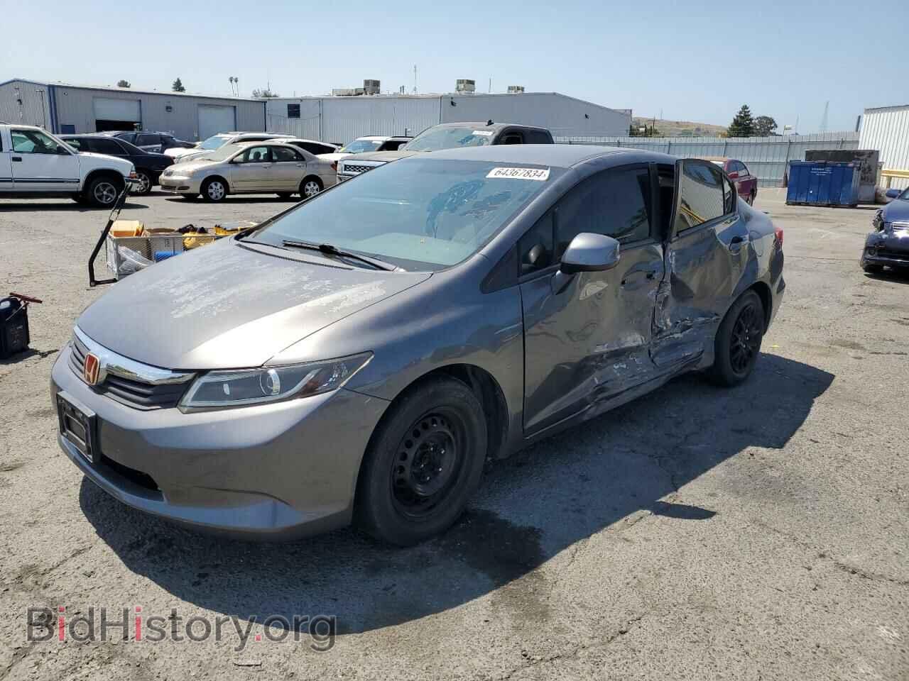 Фотография 19XFB2F51CE367732 - HONDA CIVIC 2012