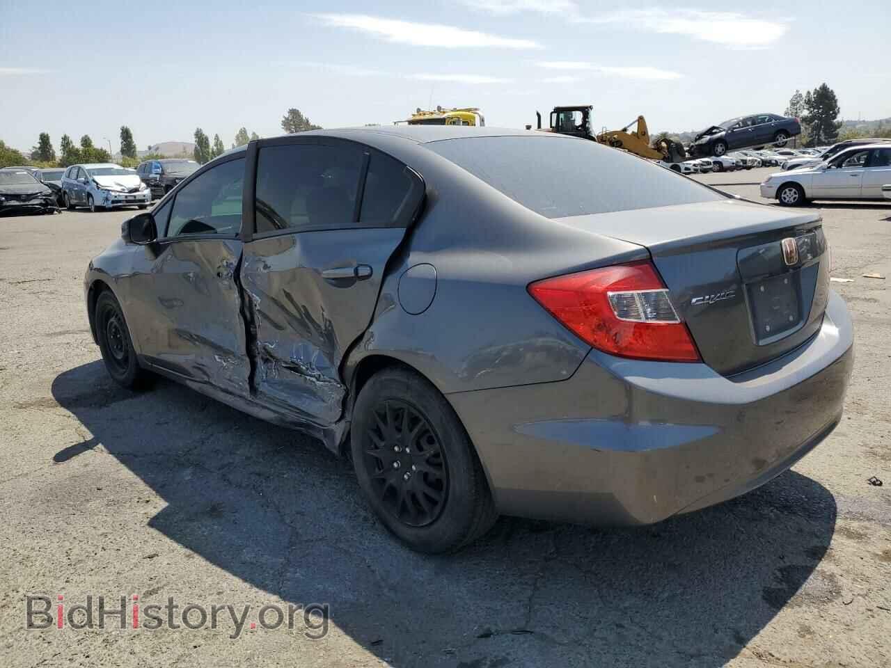 2012 HONDA CIVIC - VIN: 19XFB2F51CE367732 - Photo 2