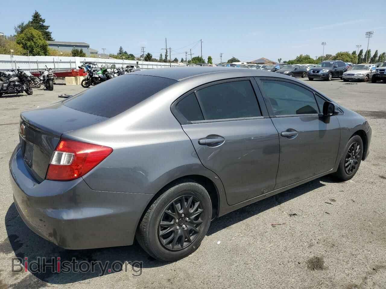 2012 HONDA CIVIC - VIN: 19XFB2F51CE367732 - Photo 3