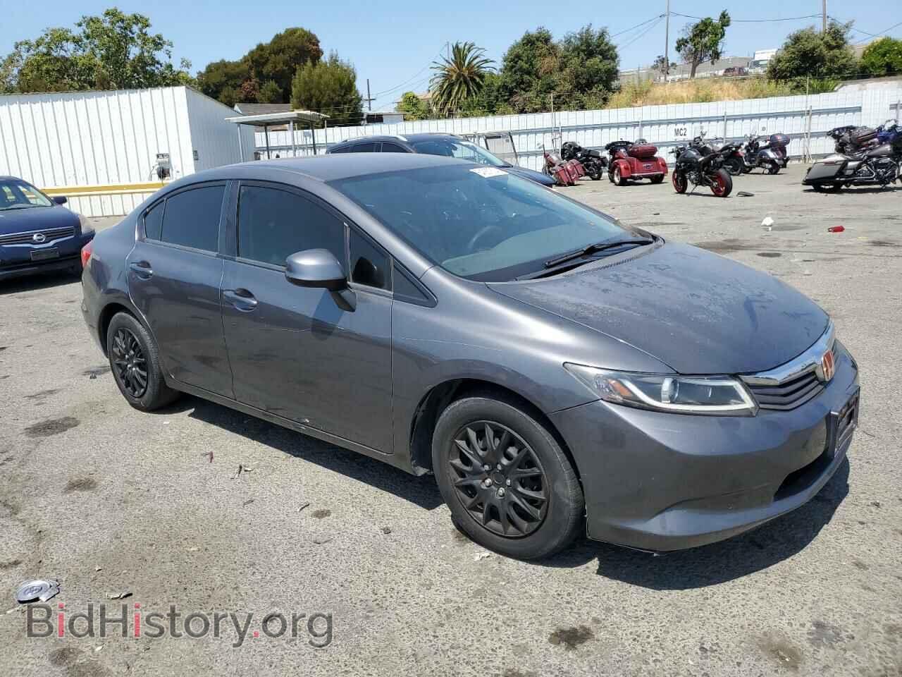 2012 HONDA CIVIC - VIN: 19XFB2F51CE367732 - Photo 4