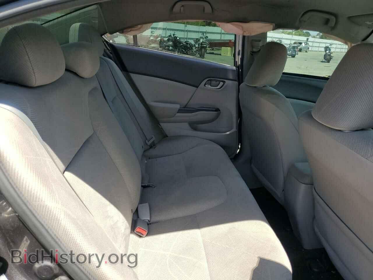 2012 HONDA CIVIC - VIN: 19XFB2F51CE367732 - Photo 10