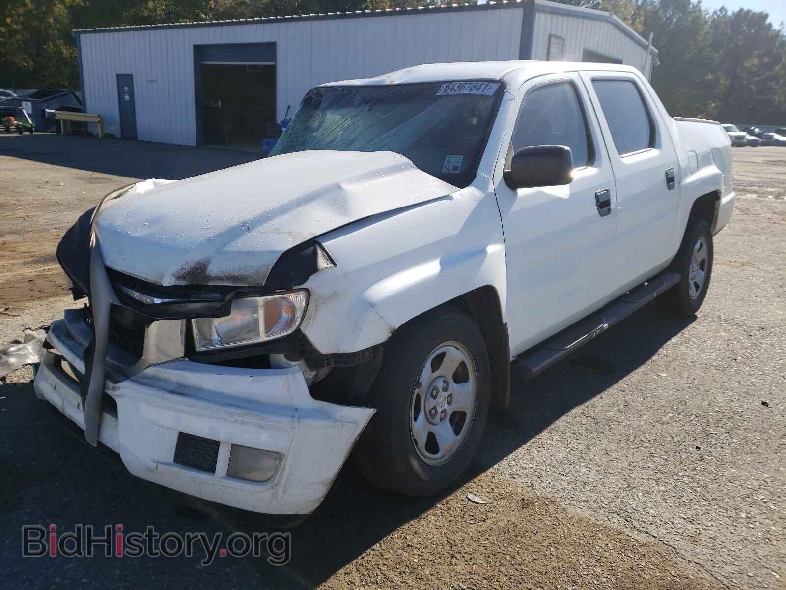 2011 HONDA RIDGELINE - VIN: 5FPYK1F20BB010759 - Фото 2