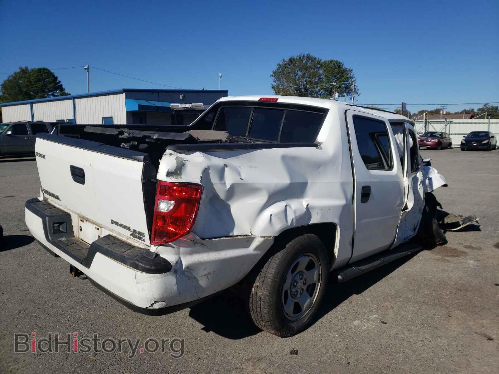 2011 HONDA RIDGELINE - VIN: 5FPYK1F20BB010759 - Фото 4