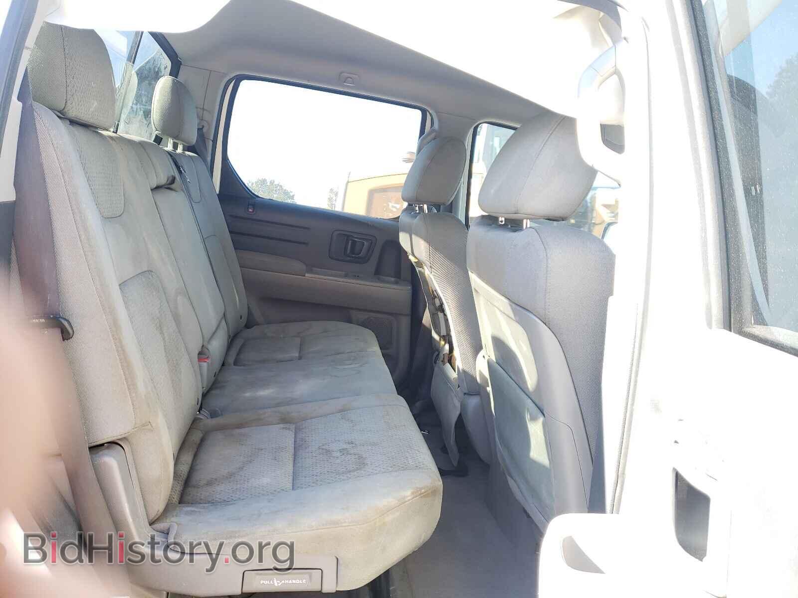 2011 HONDA RIDGELINE - VIN: 5FPYK1F20BB010759 - Фото 6