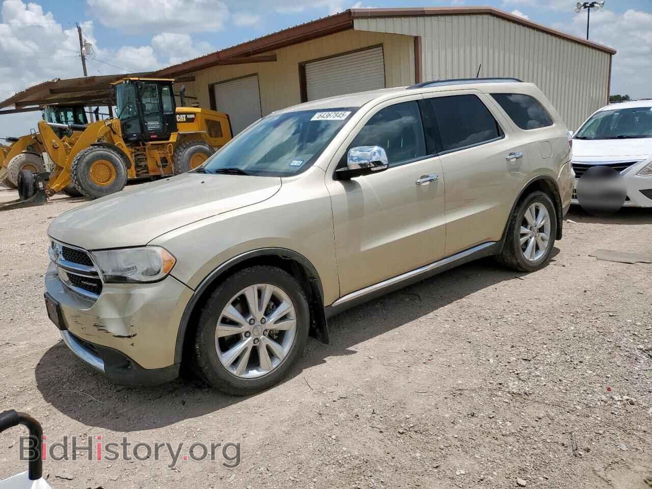 Photo 1D4SE4GT9BC666232 - DODGE DURANGO 2011
