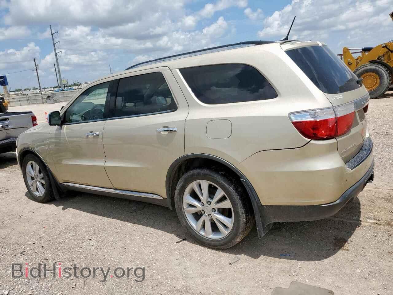 2011 DODGE DURANGO - VIN: 1D4SE4GT9BC666232 - Фото 2