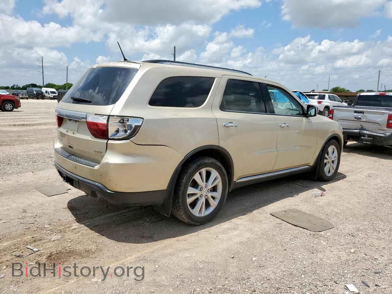2011 DODGE DURANGO - VIN: 1D4SE4GT9BC666232 - Фото 3