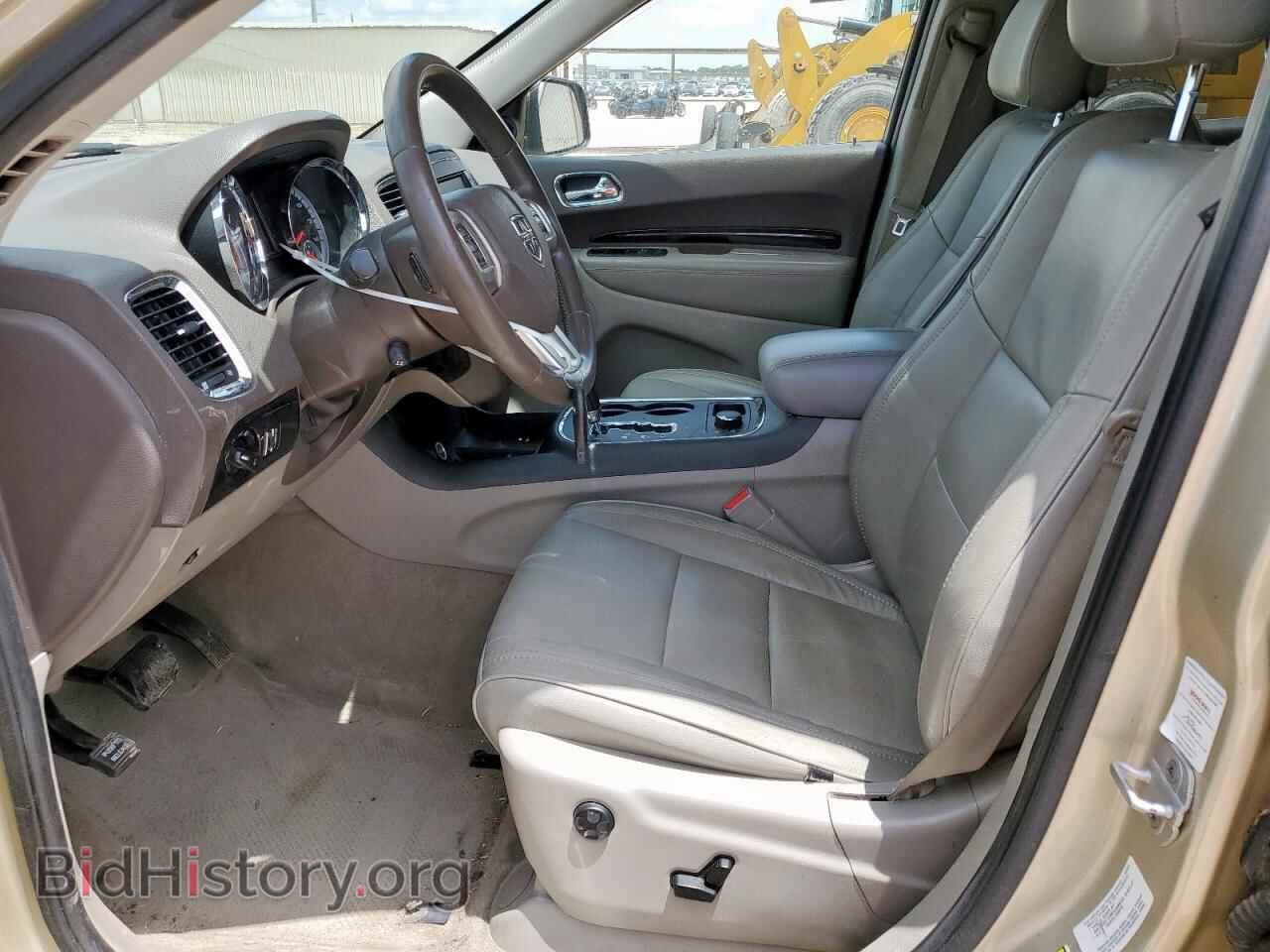 2011 DODGE DURANGO - VIN: 1D4SE4GT9BC666232 - Фото 7