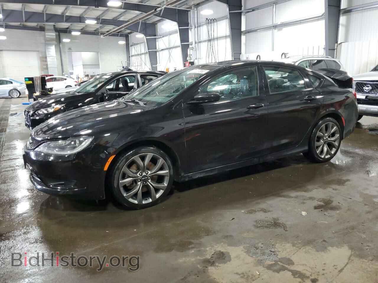 Фотография 1C3CCCBG6GN100251 - CHRYSLER 200 2016