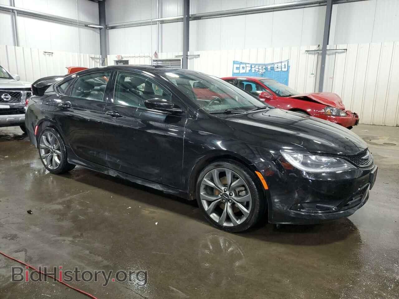 2016 CHRYSLER 200 - VIN: 1C3CCCBG6GN100251 - Фото 4