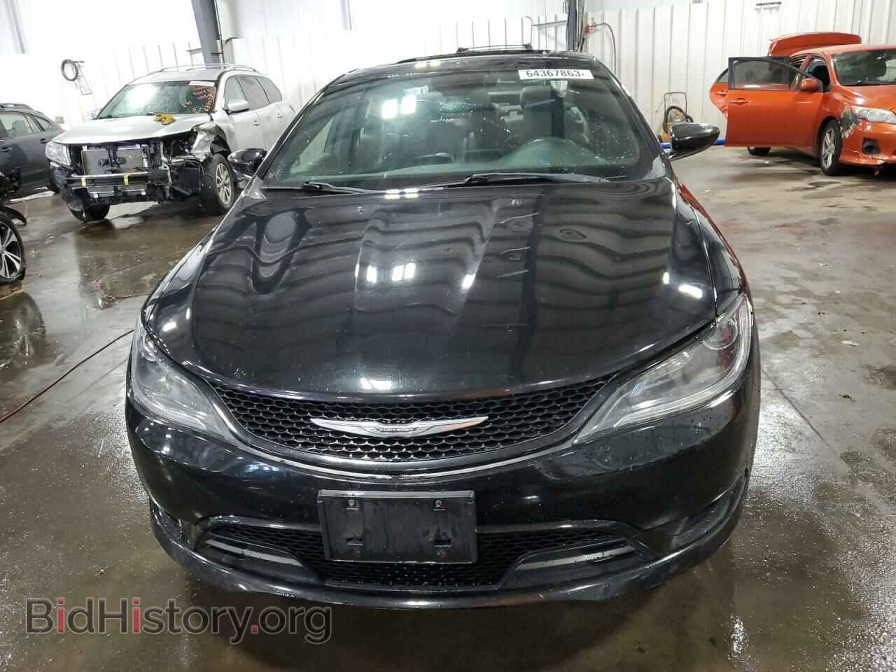 2016 CHRYSLER 200 - VIN: 1C3CCCBG6GN100251 - Фото 5