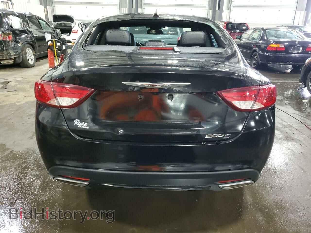 2016 CHRYSLER 200 - VIN: 1C3CCCBG6GN100251 - Фото 6