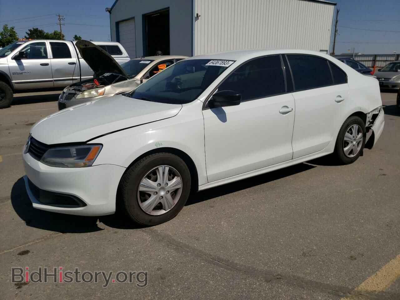Фотография 3VW2K7AJ7EM415580 - VOLKSWAGEN JETTA 2014