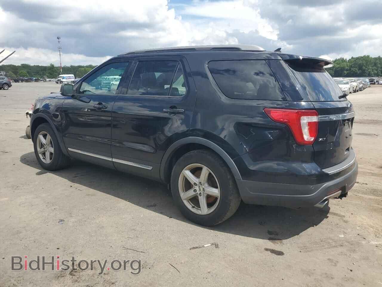 2018 FORD EXPLORER - VIN: 1FM5K7D88JGA73615 - Фото 2