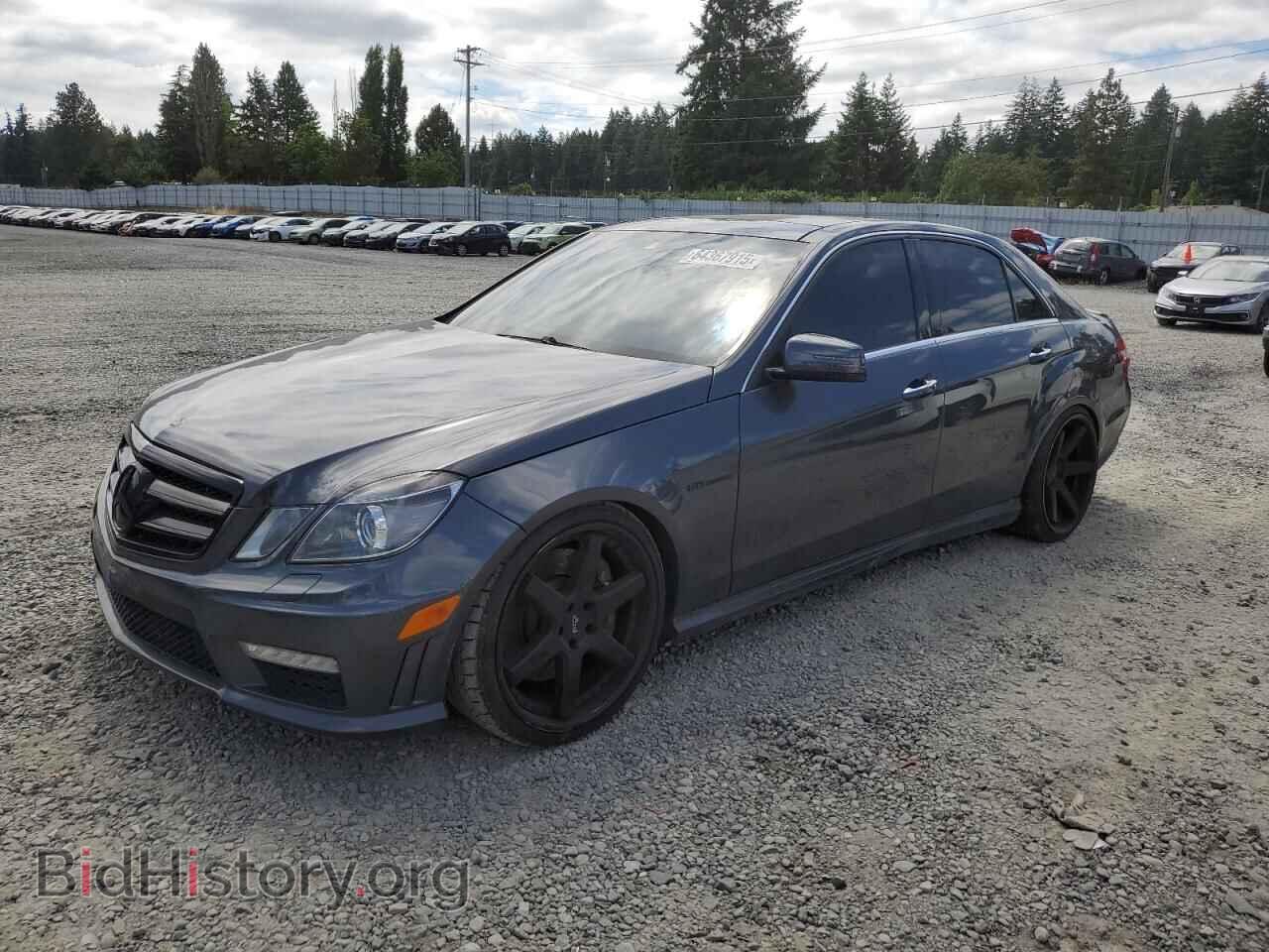 Фотография WDDHF7EB3CA577663 - MERCEDES-BENZ E-CLASS 2012
