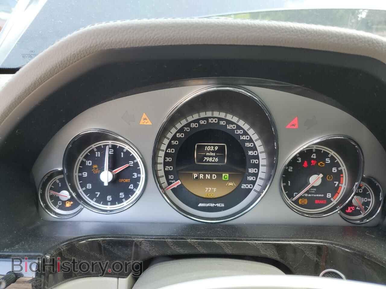2012 MERCEDES-BENZ E-CLASS - VIN: WDDHF7EB3CA577663 - Фото 9