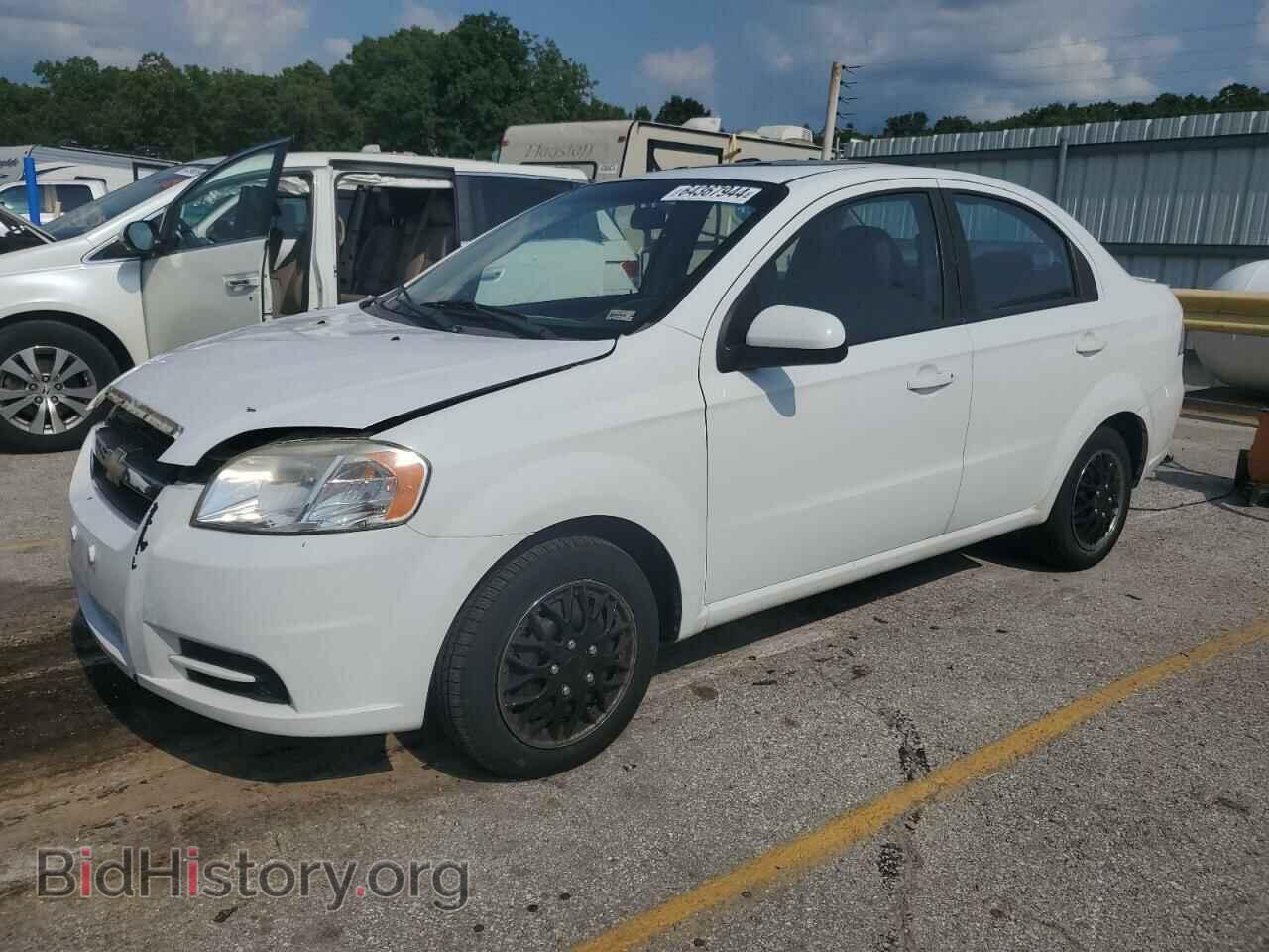 Photo KL1TD5DE8BB124245 - CHEVROLET AVEO 2011